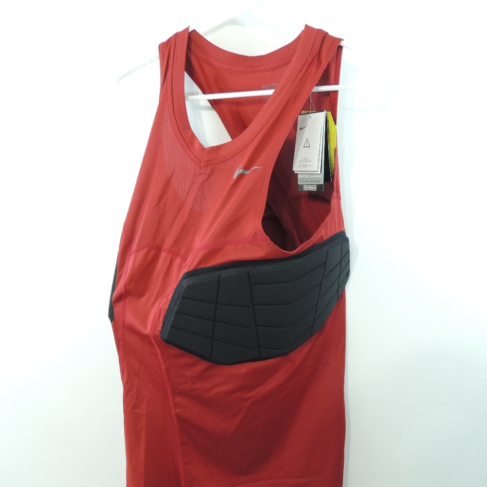 Nike Combat Pro Compression Side Pad Tank Top